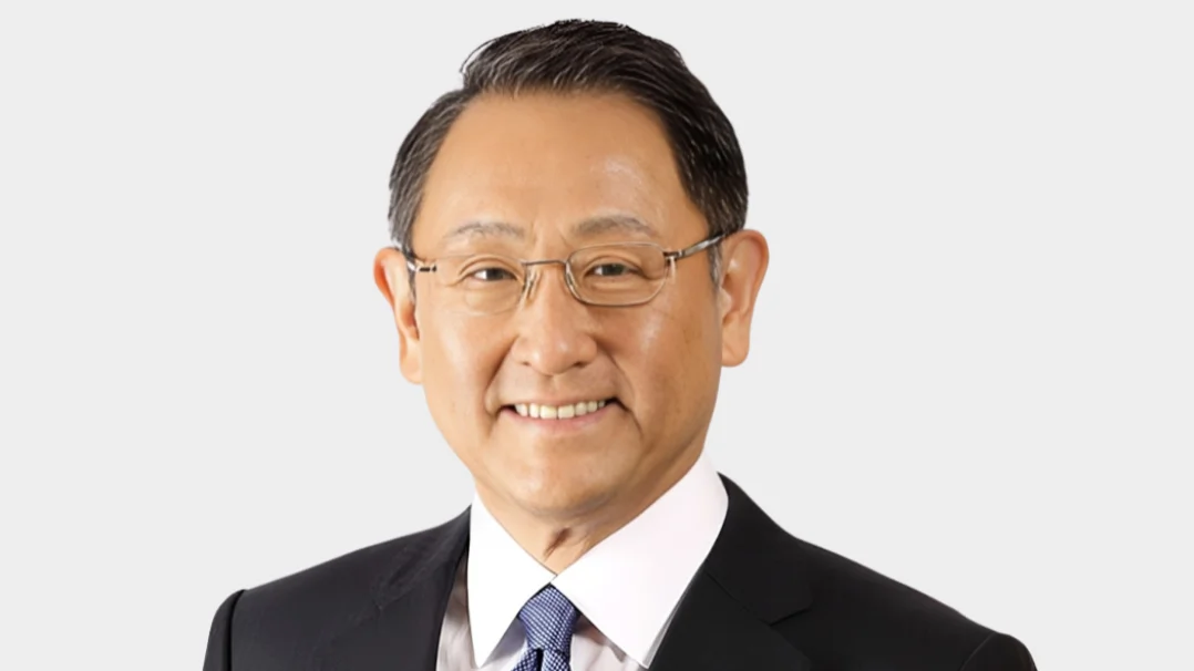 Akio Toyoda Chairman of the Board of Directors Toyota Motor Corporation